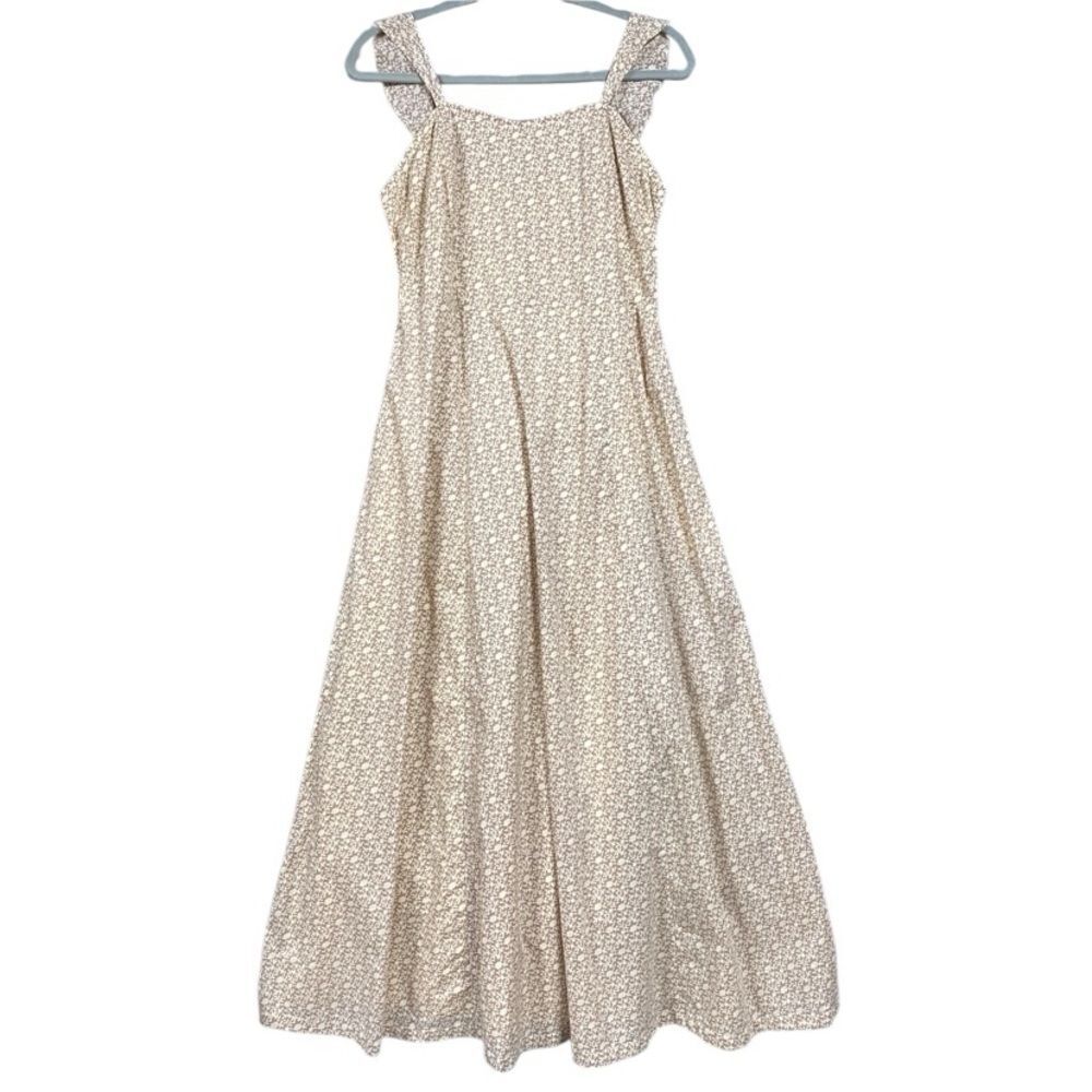 NEW April Cornell Hemmingway Sundress Burnished Lilac Midi Maxi Dress Sz XS